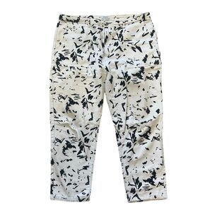 Cristina Martinez Gender Inclusive Abstract Print Denim